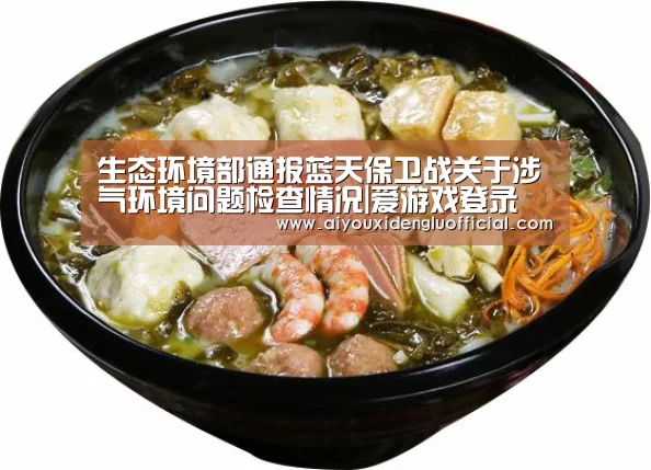 生态环境部通报蓝天保卫战关于涉气环境问题检查情况|爱游戏登录(图3) 爱游戏下载